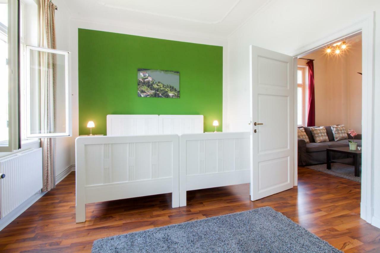 Schloss Gluecksburg Apartment Bagian luar foto