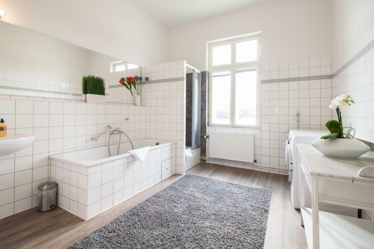 Schloss Gluecksburg Apartment Bagian luar foto