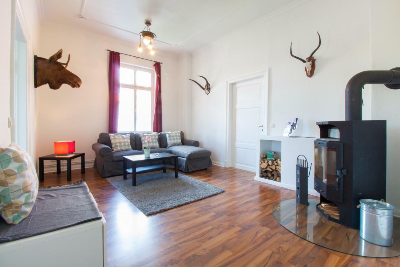 Schloss Gluecksburg Apartment Bagian luar foto