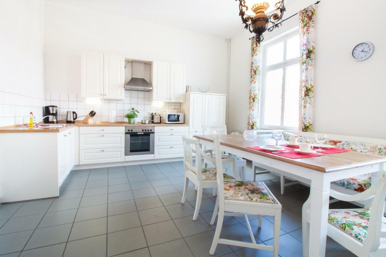 Schloss Gluecksburg Apartment Bagian luar foto