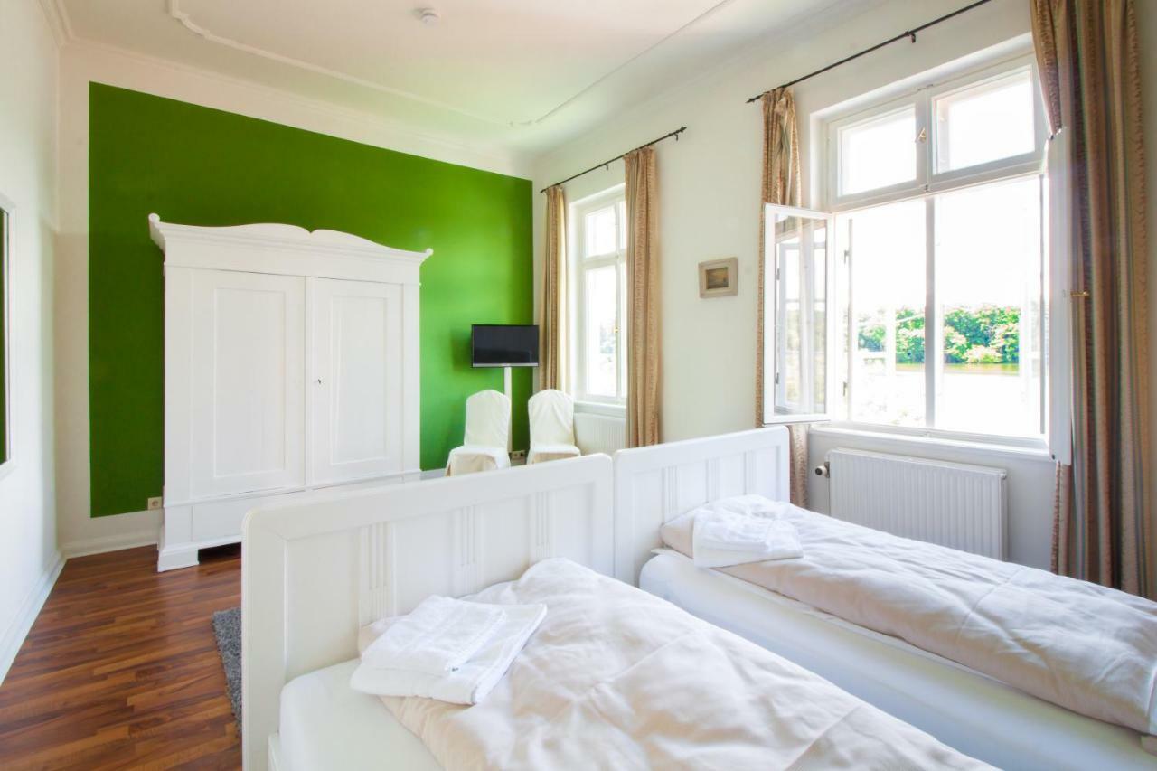 Schloss Gluecksburg Apartment Bagian luar foto