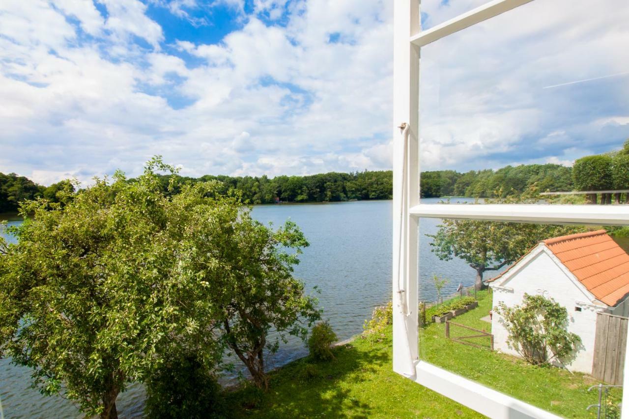 Schloss Gluecksburg Apartment Bagian luar foto