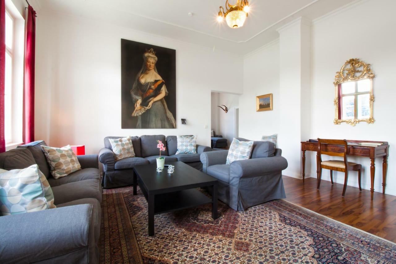 Schloss Gluecksburg Apartment Bagian luar foto
