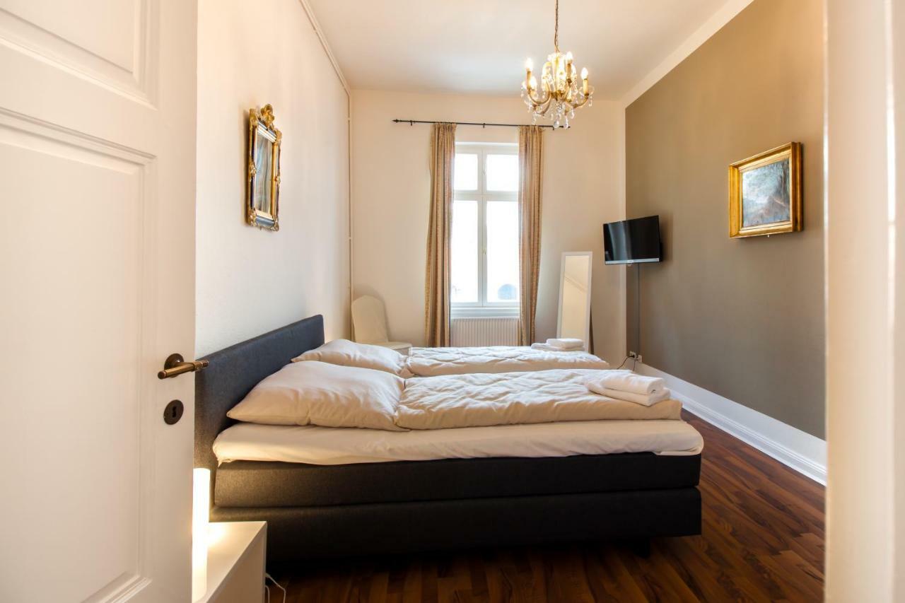 Schloss Gluecksburg Apartment Bagian luar foto