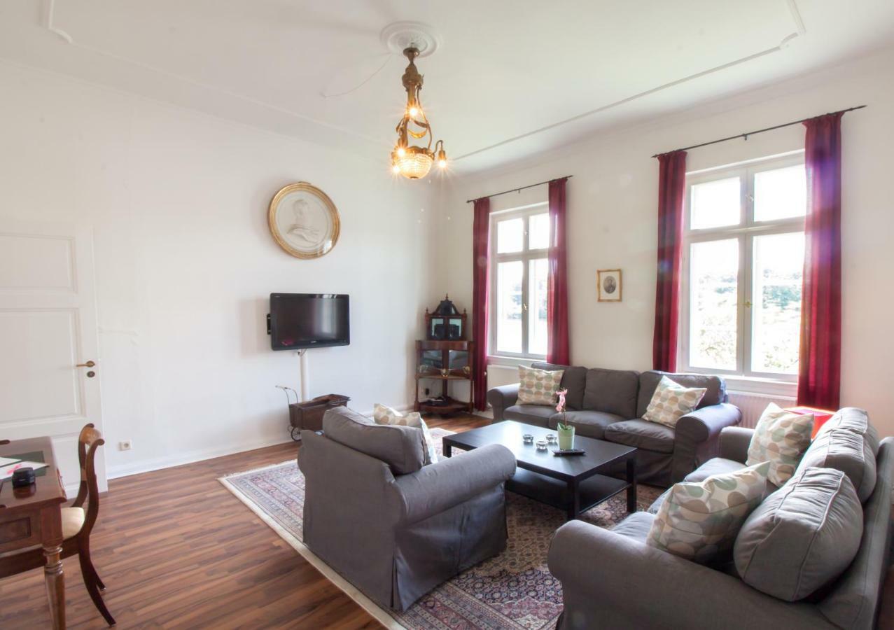 Schloss Gluecksburg Apartment Bagian luar foto