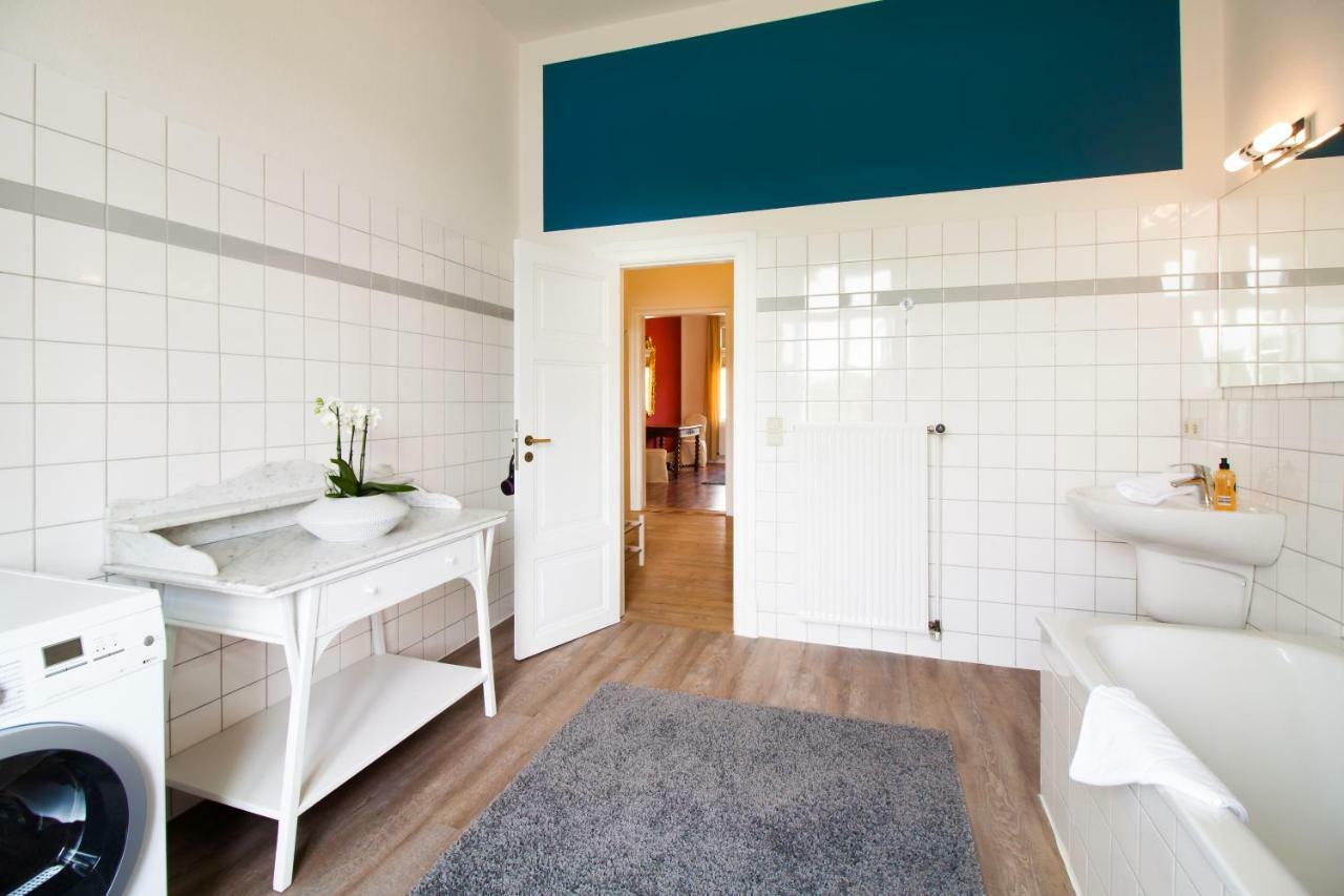 Schloss Gluecksburg Apartment Bagian luar foto