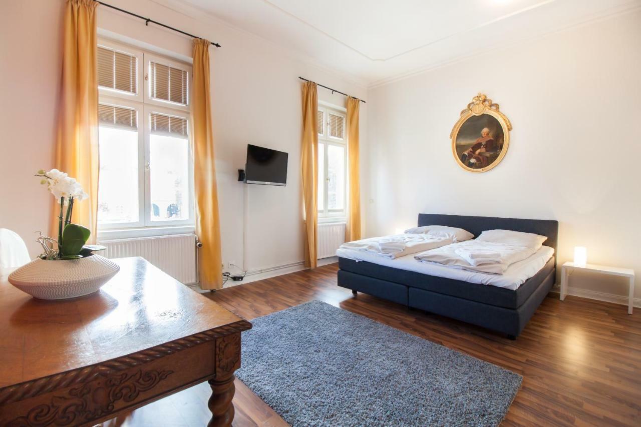 Schloss Gluecksburg Apartment Bagian luar foto