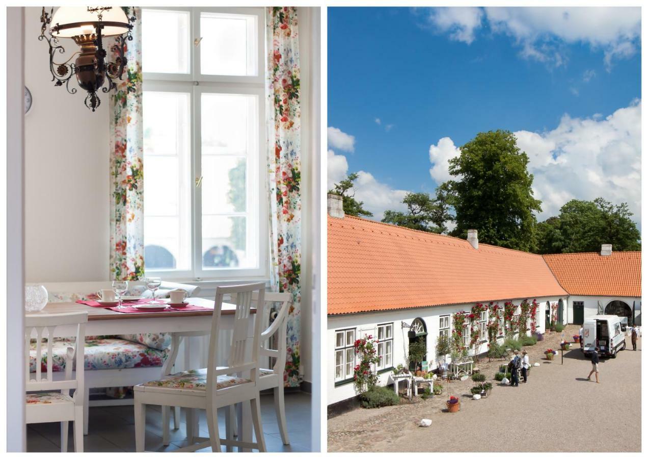 Schloss Gluecksburg Apartment Bagian luar foto