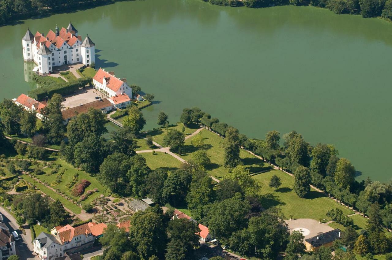 Schloss Gluecksburg Apartment Bagian luar foto