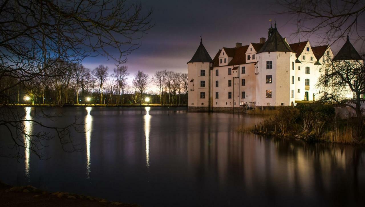 Schloss Gluecksburg Apartment Bagian luar foto