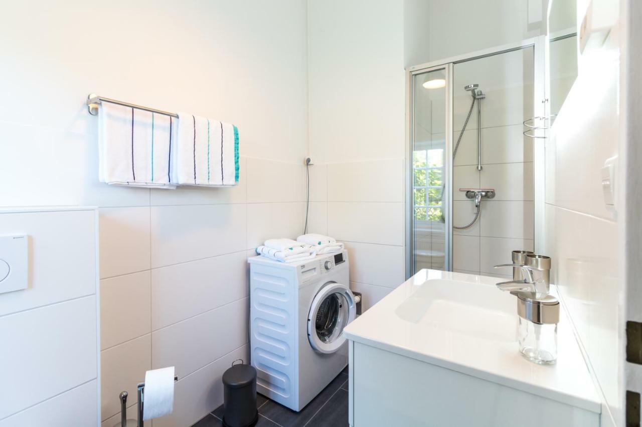 Schloss Gluecksburg Apartment Bagian luar foto