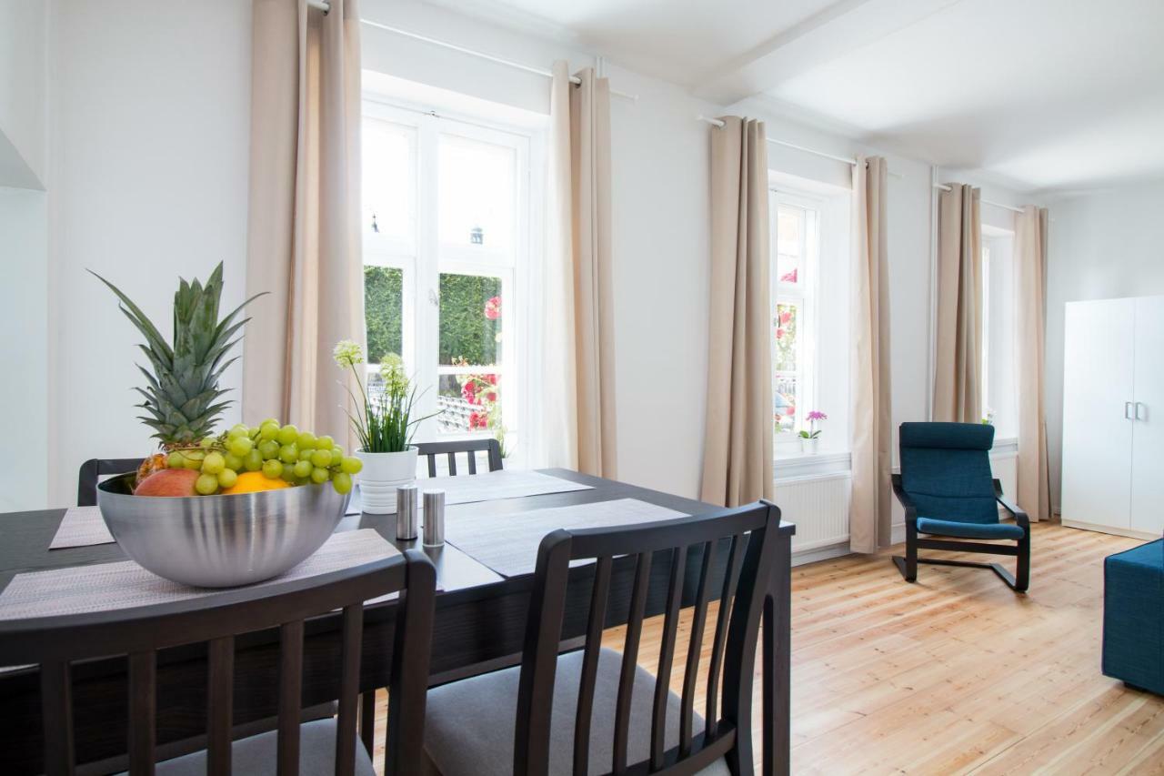 Schloss Gluecksburg Apartment Bagian luar foto