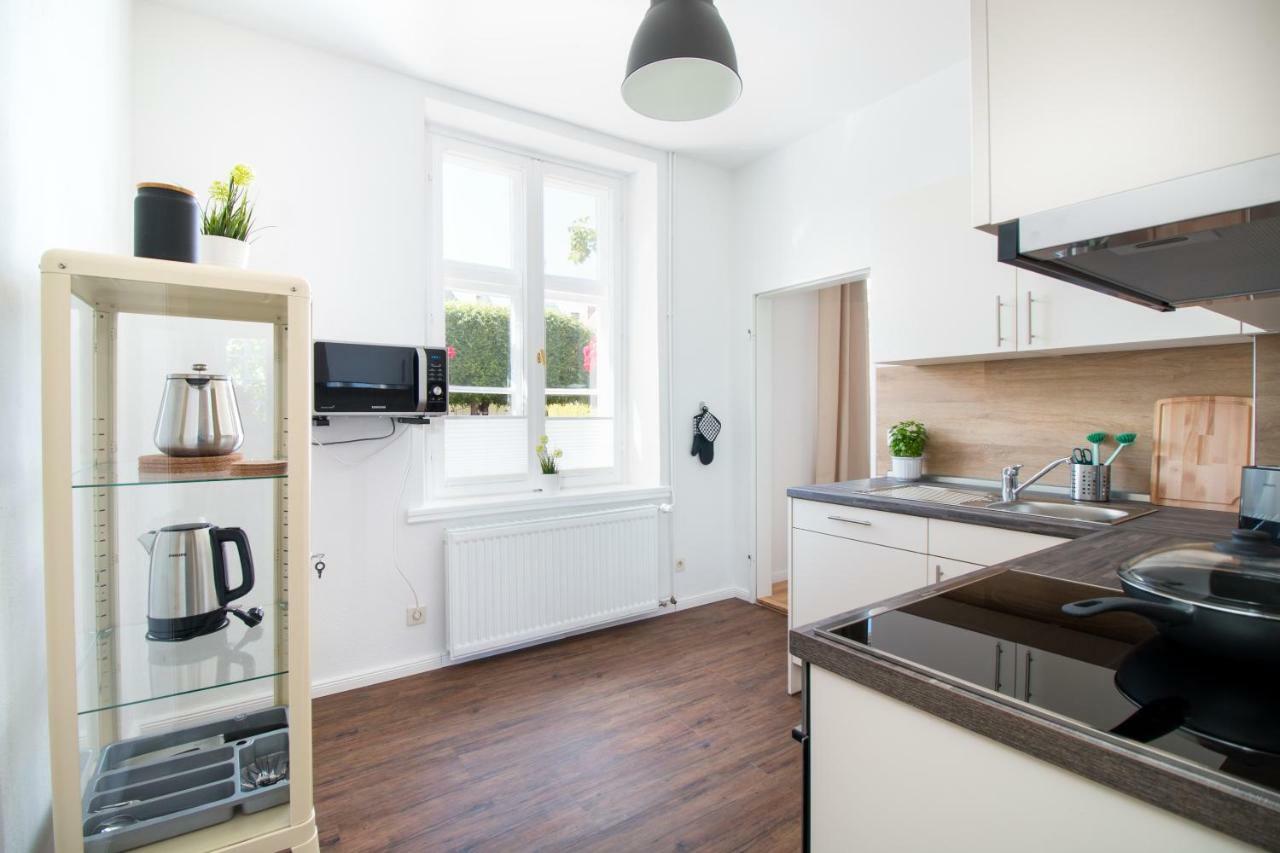 Schloss Gluecksburg Apartment Bagian luar foto