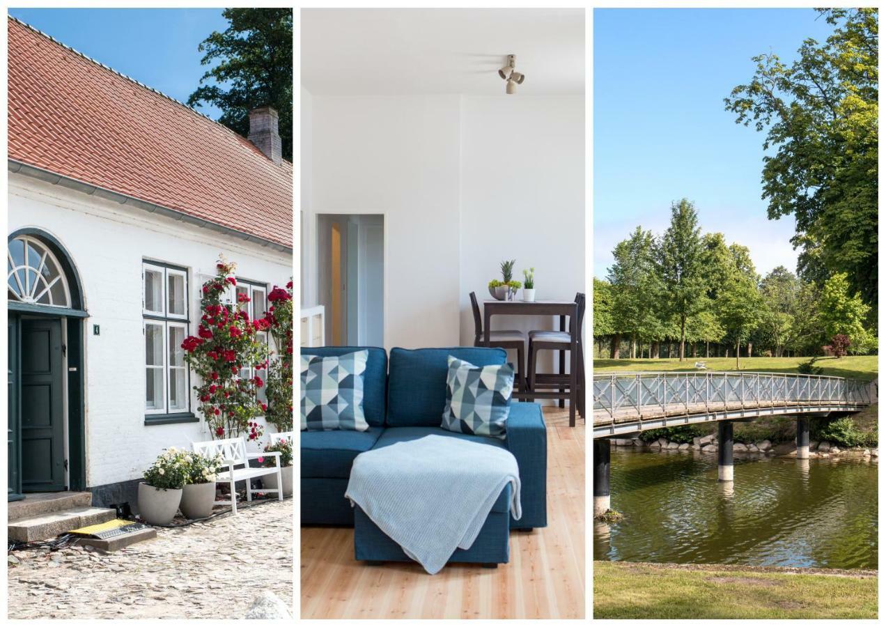 Schloss Gluecksburg Apartment Bagian luar foto